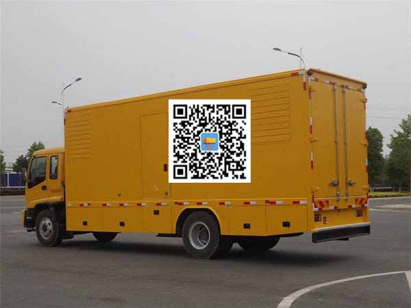 前锋发电车出租-柴油发电机和UPS的协作、选型