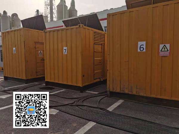 前锋租赁发电机150kw发电机要用多大电缆？