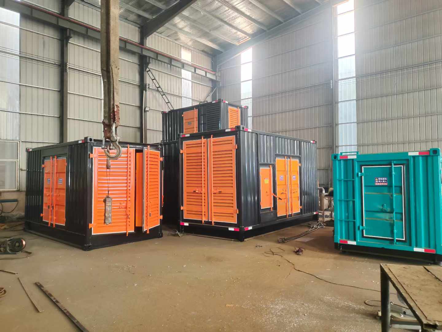 前锋发电机租赁厂家给您介绍一下如何根据使用环境选择合适的柴油发电机组品牌