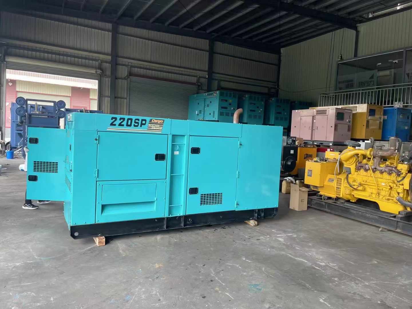 前锋600kW柴油发电机组带载能力？