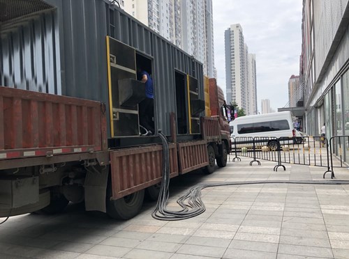 前锋冷却液不足的情况下如何检查柴油发电机组？