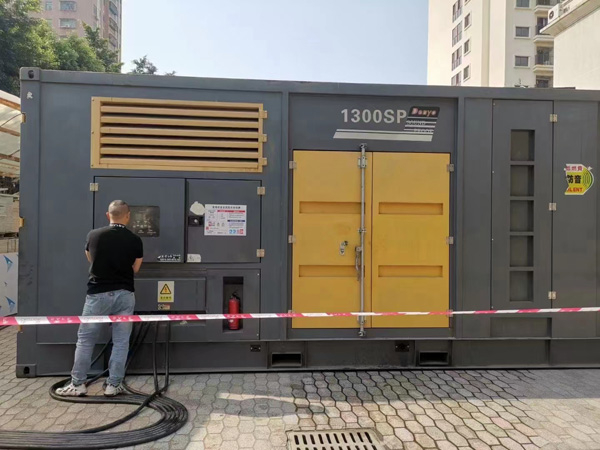 前锋100kw柴油发电机组的机油应该如何选择?